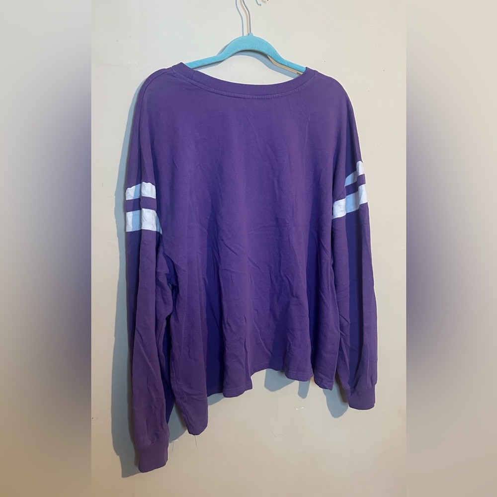 Disneyland 3x Purple Mickey Mouse Long-Sleeve Top - Picture 7 of 7